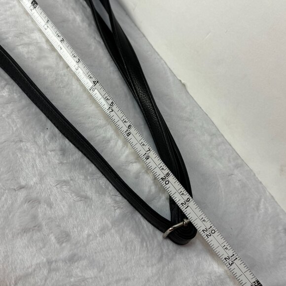 Rhinestone Skull Crossbody Purse Black Faux Leather Studded Goth Punk Biker - Picture 15 of 16